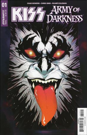 KISS / Army of Darkness issue 1-B Goni Montes Cover