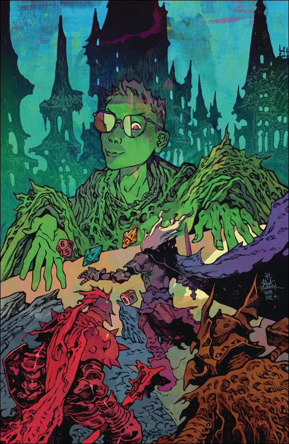 Ghostlore issue 6-C Jakub Rebelka 1:10 Virgin Cover