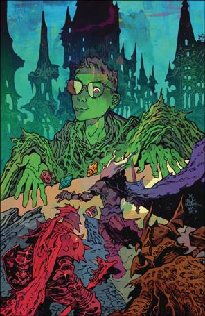 Ghostlore issue 6-C Jakub Rebelka 1:10 Virgin Cover