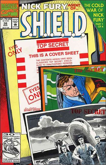 Nick Fury, Agent of S.H.I.E.L.D. (1989) issue 38
