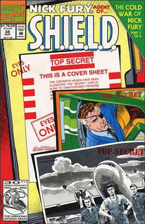 Nick Fury, Agent of S.H.I.E.L.D. (1989) issue 38