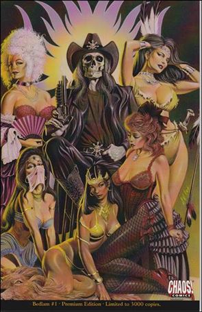 Bedlam (2000) issue 1-B Premium Edition 1/3000