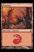 Magic the Gathering: Mirrodin Besieged (Base Set) card 153 Mountain