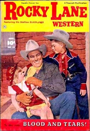 Rocky Lane Western (1949) issue 43