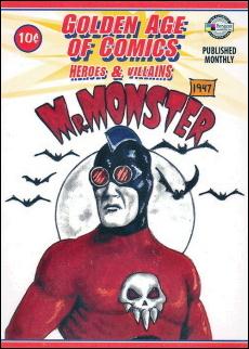 Golden Age of Comics (Promo) card PROMO 6