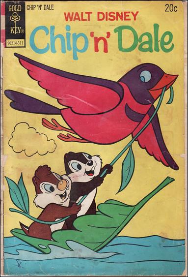 Walt Disney Chip 'n' Dale (1967) issue 24