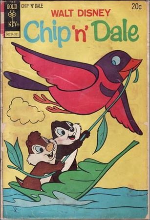 Walt Disney Chip 'n' Dale (1967) issue 24