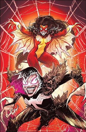 Spider-Woman (2020) issue 7-F Lucas Werneck Unkown Comics Virgin Cover