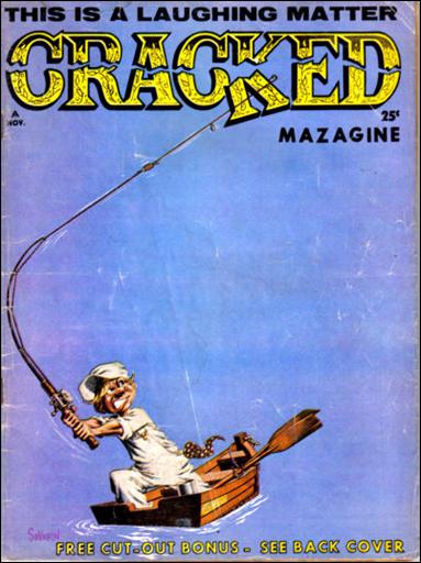 Cracked issue 32