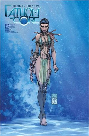 Fathom: The Core issue 1-C Michael Turner Limited Edition Cover