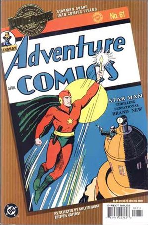 Millennium Edition: Adventure Comics Cover Image 2