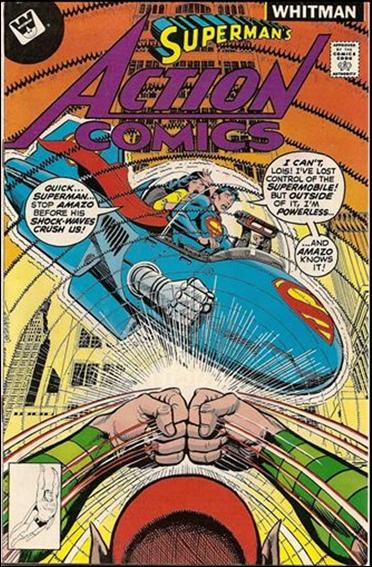 Action Comics (1938) issue 482-B Whitman Cover