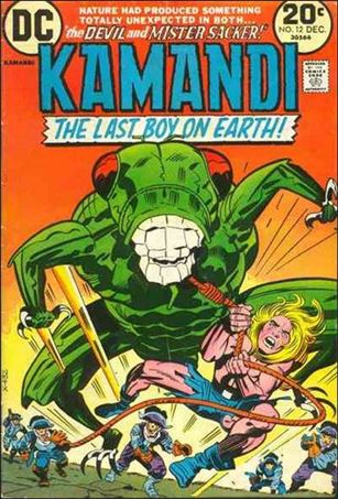 Kamandi, the Last Boy on Earth issue 12.00