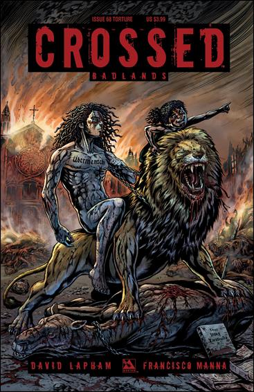 Crossed: Badlands issue 68-C Torture Cover
