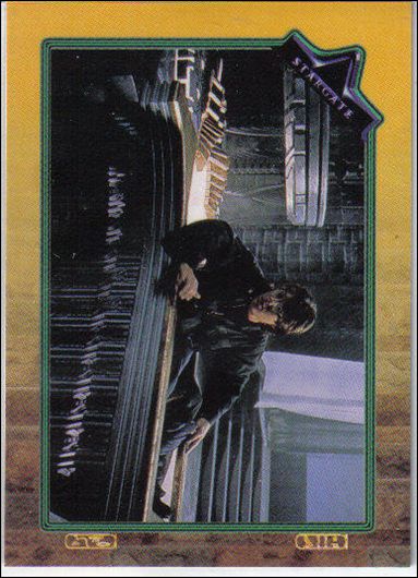 Stargate (Base Set) card 64 Return from the Dead