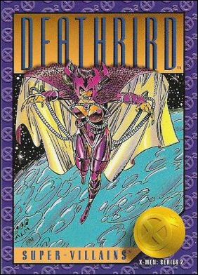 X-Men: Series 2 (Base Set) card 63 Deathbird