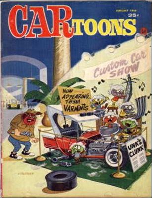 CARtoons (1961) issue 27