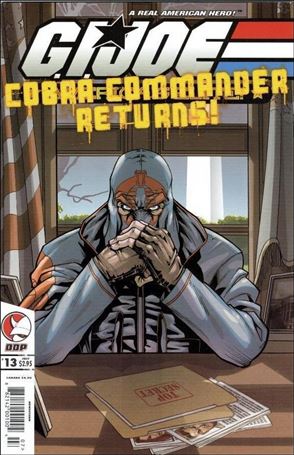 G.I. Joe: America's Elite issue 13 Stefano Caselli Cover