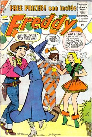 Freddy (1958) issue 20