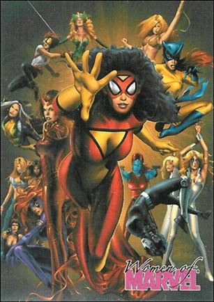 Women of Marvel (Base Set) card 1 Checklist