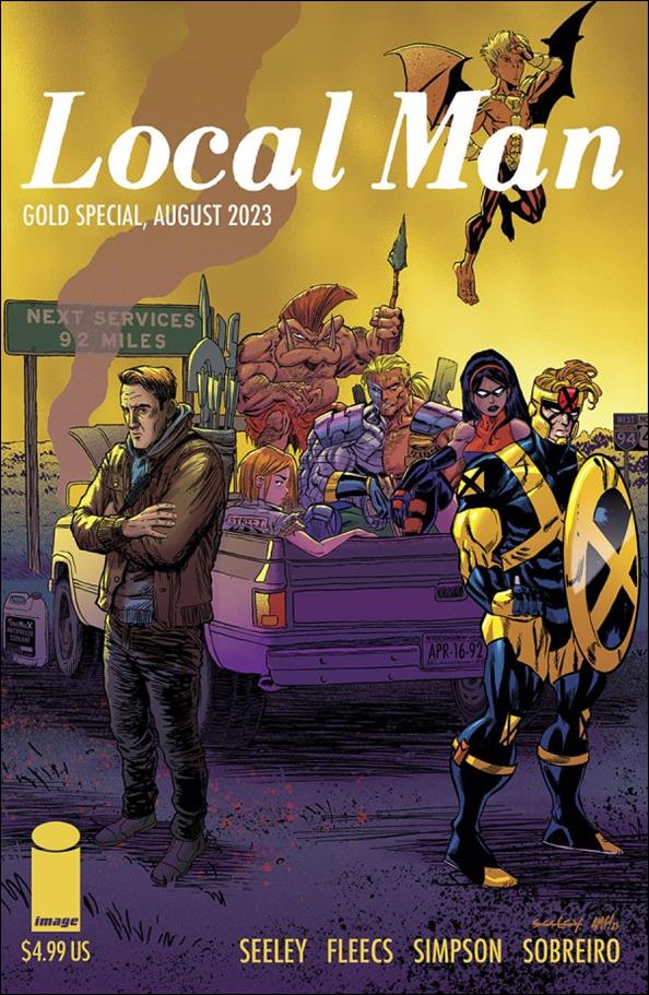 Local Man: Gold issue 1-B Tony Fleecs & Tim Seeley Cover B