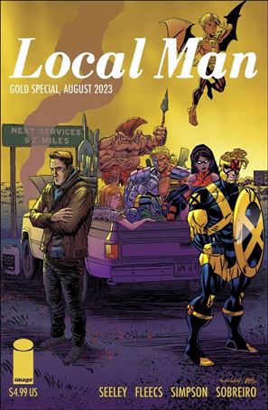 Local Man: Gold issue 1-B Tony Fleecs & Tim Seeley Cover B