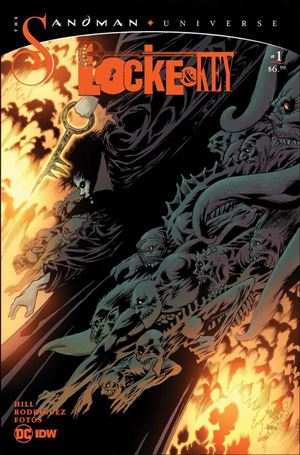 Locke & Key/Sandman: Hell and Gone issue 1-C Kelley Jones Cover