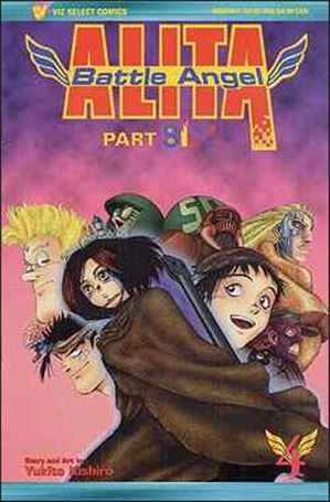 Battle Angel Alita Part 6 issue 4