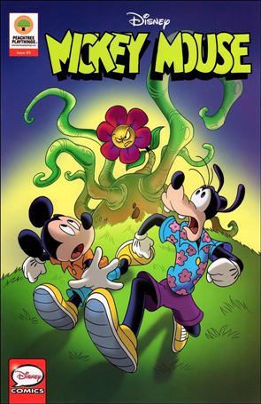 Mickey Mouse (2019) Cover Image 2