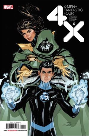 X-Men/Fantastic Four (2020) issue 4 Terry Dodson Cover