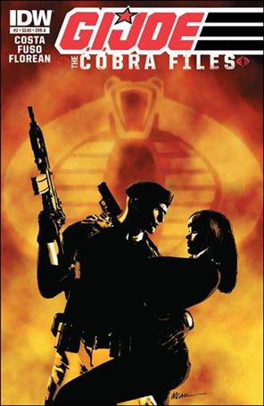 G.I. Joe: Cobra Files issue 2 Michael Lark Cover