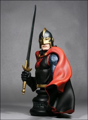 Marvel Mini-Busts (Bowen) item 193 Black Knight (Red Variant) 1/700