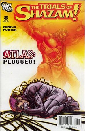 Trials of Shazam issue 8