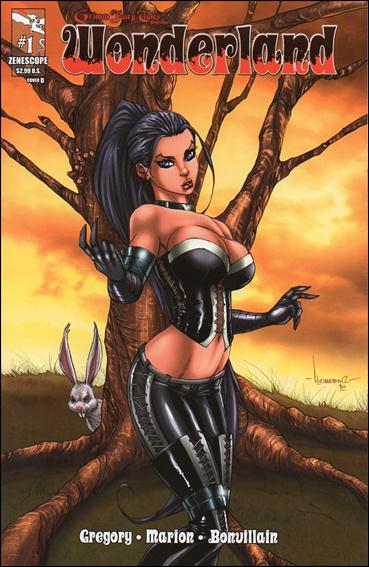 Grimm Fairy Tales Presents Wonderland issue 1-D Ale Garza Cover