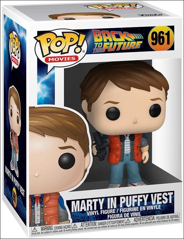 POP! Movies figure 961 Marty in Puffy Vest