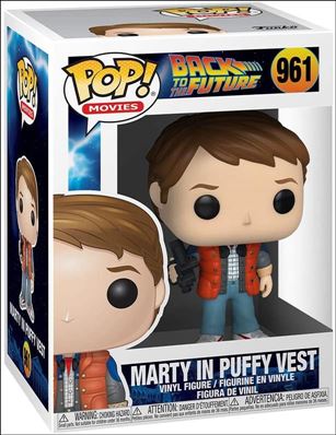 POP! Movies figure 961 Marty in Puffy Vest
