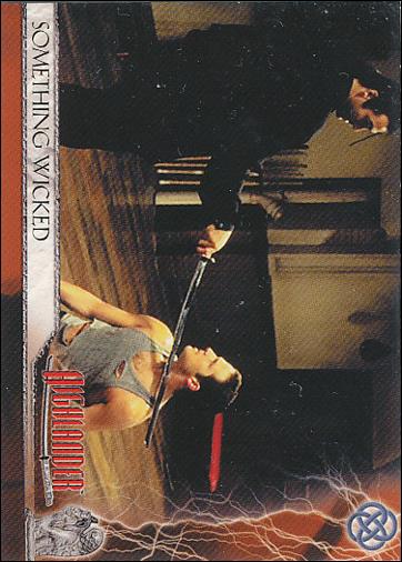 Complete Highlander (Base Set) card 84 Something Wicked