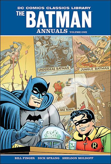 DC Comics Classics Library: The Batman Annuals issue 1
