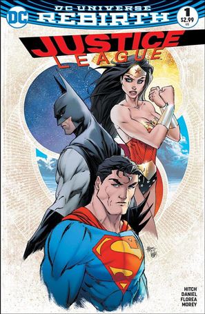 Justice League (2016) issue 1-C Michael Turner aspenstore.com Standard Cover