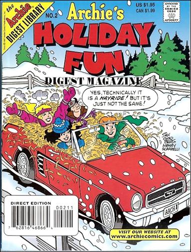 Archie's Holiday Fun Digest Magazine issue 2