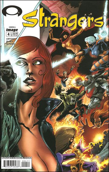Strangers (2003) issue 4 Manuel Garcia Cover