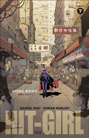 Hit-Girl Season Two issue 7-C Andre Araujo Cover