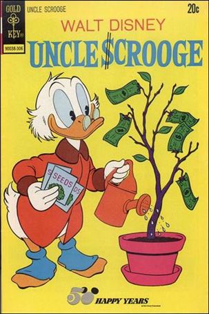 Walt Disney's Uncle Scrooge issue 105