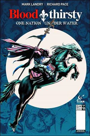 Blood Thirsty: One Nation Under Water issue 5-C Joel Carpenter Cover
