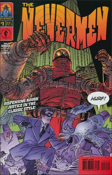 Nevermen 2-A by Dark Horse