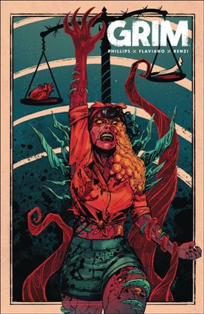 Grim issue 19-B Skylar Patridge Cover