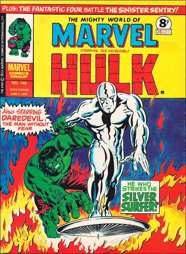 Mighty World of Marvel (UK) (1972) issue 140