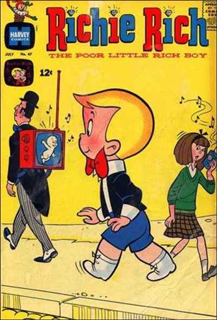 Richie Rich (1960) issue 47