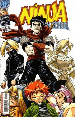 Ninja High School issue 143