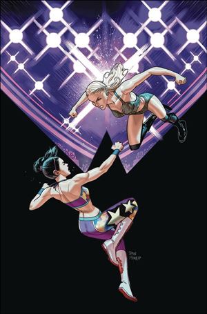 WWE issue 17 Dan Mora Cover